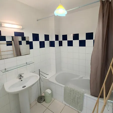 Daire 65m2 Ok Cheques 2km 6pers 2ch Jardin Parking Wifi