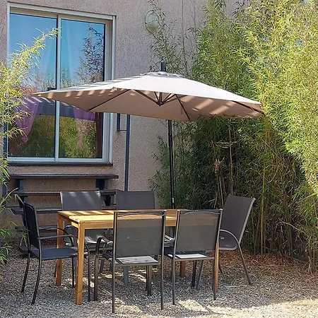 Daire 65m2 Ok Cheques 2km 6pers 2ch Jardin Parking Wifi *